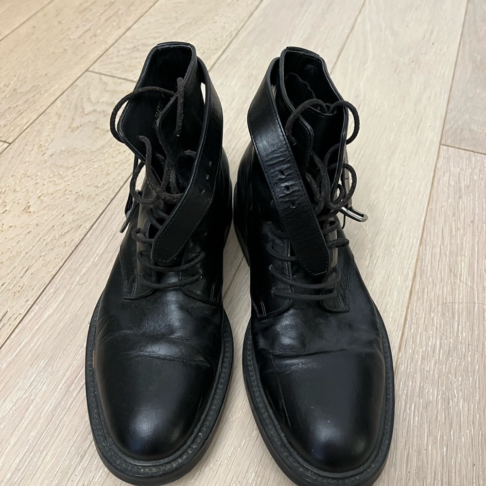Saint Laurent Boots Black Men’s 7.5 Used - Picture 2 of 5